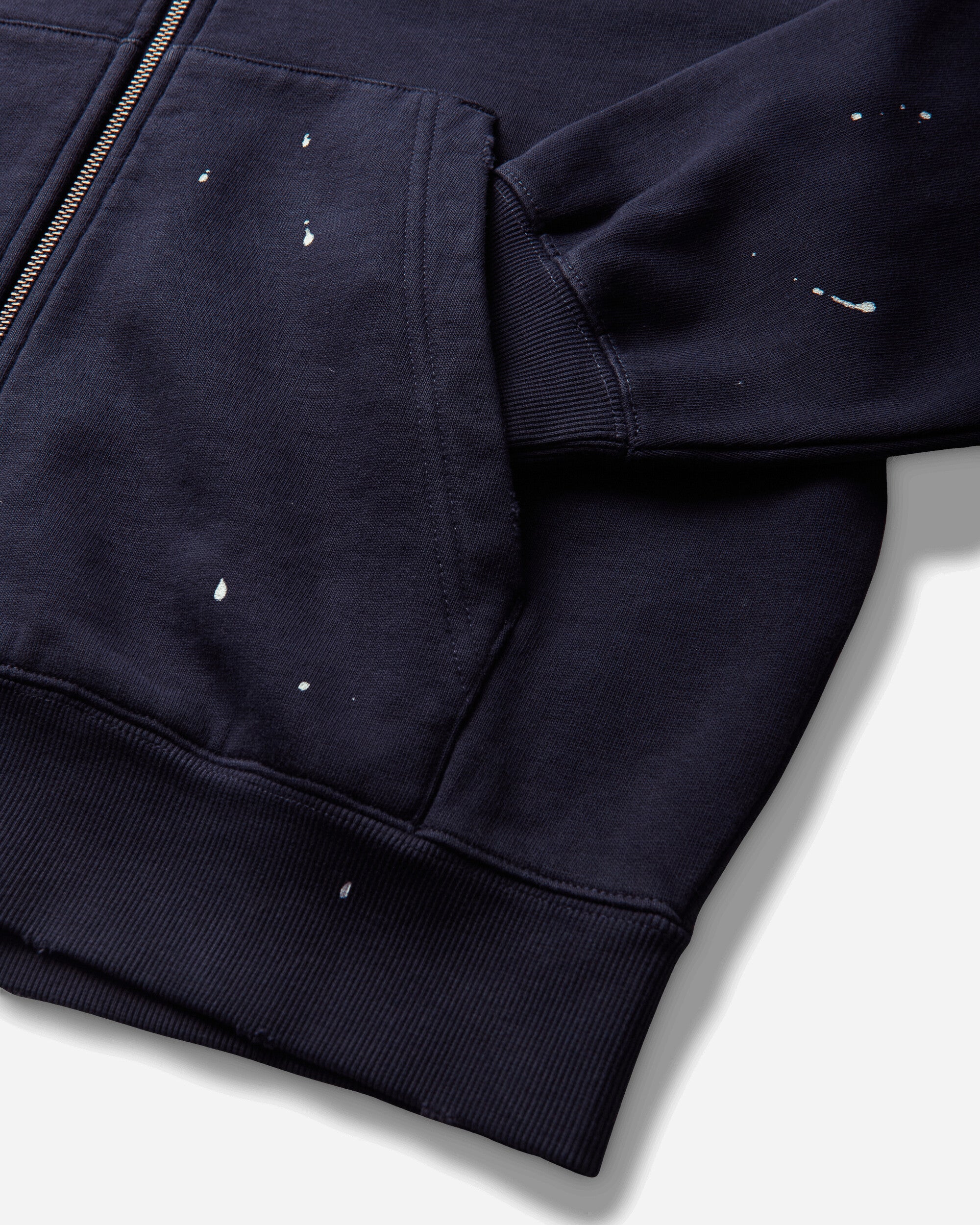 Carhartt WIP Hooded Painter Jacket Dark Navy Sweatshirts Zip-Ups I036913 1CEJ