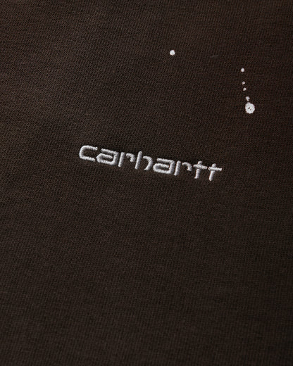 Carhartt WIP Hooded Painter Jacket Tobacco Sweatshirts Zip-Ups I036913 47EJ