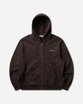 Carhartt WIP Hooded Painter Jacket Tobacco Sweatshirts Zip-Ups I036913 47EJ