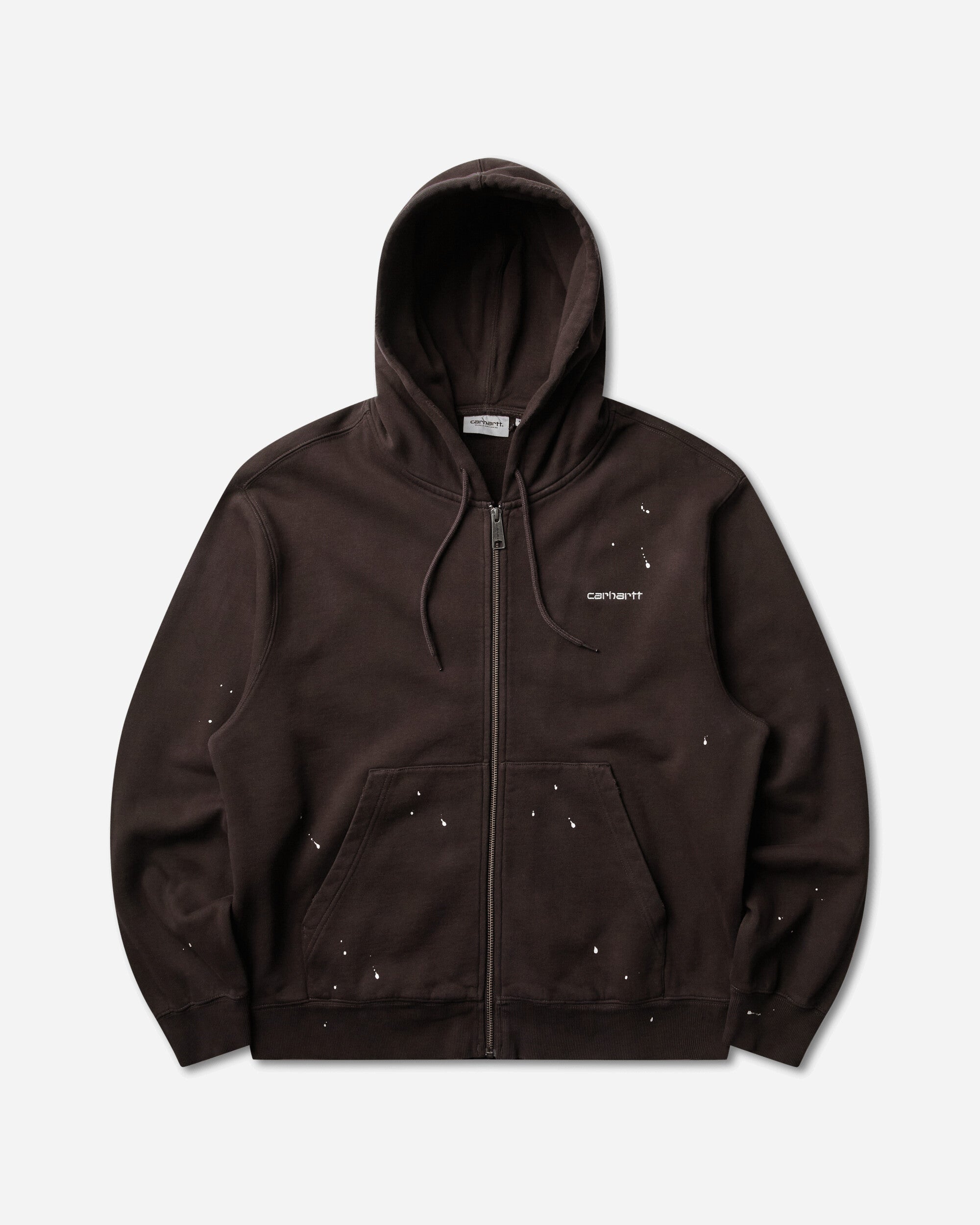 Carhartt WIP Hooded Painter Jacket Tobacco Sweatshirts Zip-Ups I036913 47EJ