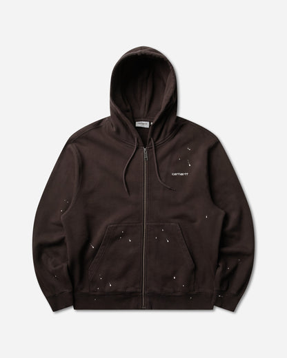 Carhartt WIP Hooded Painter Jacket Tobacco Sweatshirts Zip-Ups I036913 47EJ
