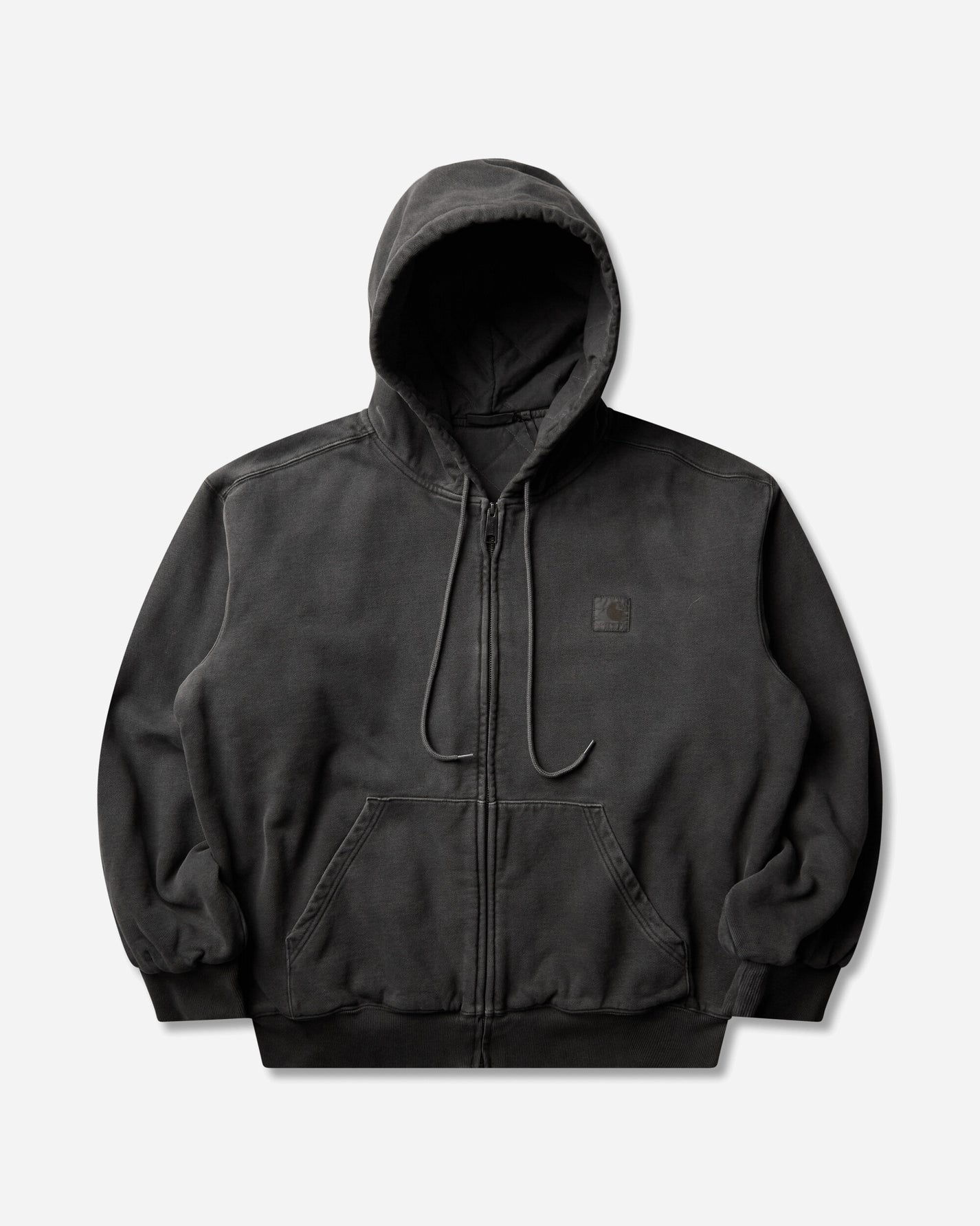 Carhartt WIP Hooded Vista Jacket Black Sweatshirts Zip-Ups I029524 89GD