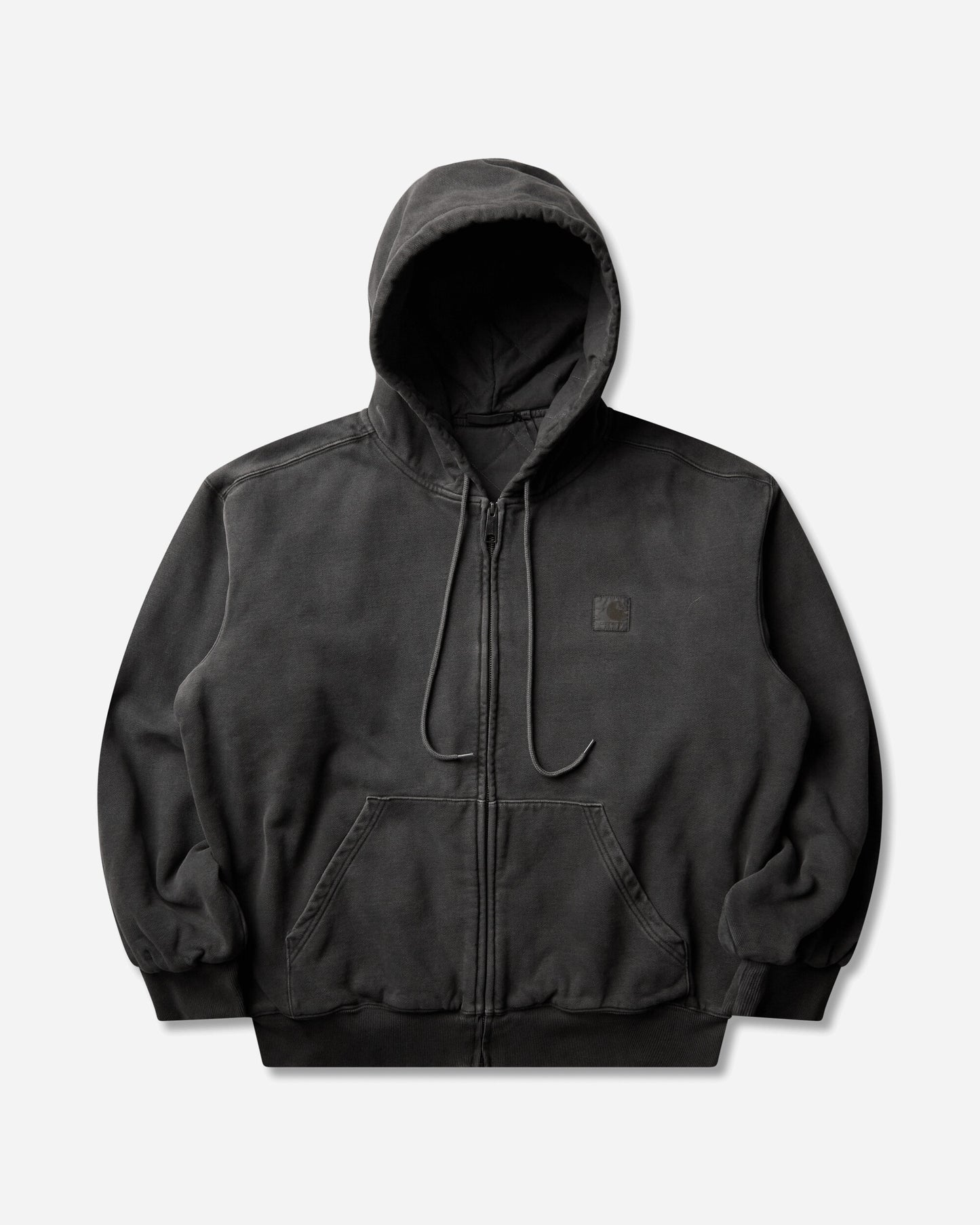 Carhartt WIP Hooded Vista Jacket Black Sweatshirts Zip-Ups I029524 89GD