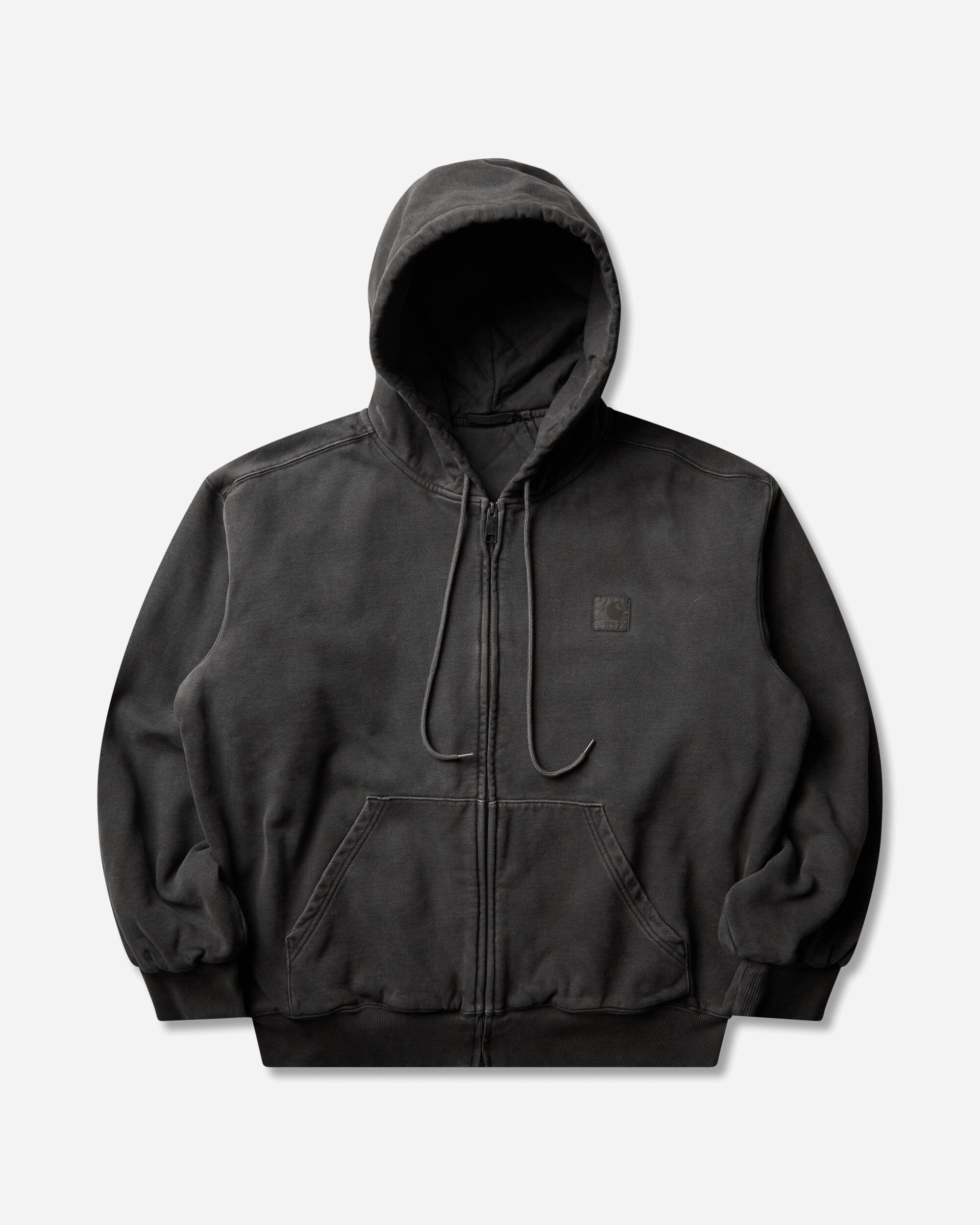 Carhartt WIP Hooded Vista Jacket Black Sweatshirts Zip-Ups I029524 89GD