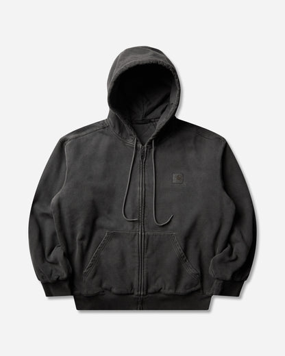 Carhartt WIP Hooded Vista Jacket Black Sweatshirts Zip-Ups I029524 89GD