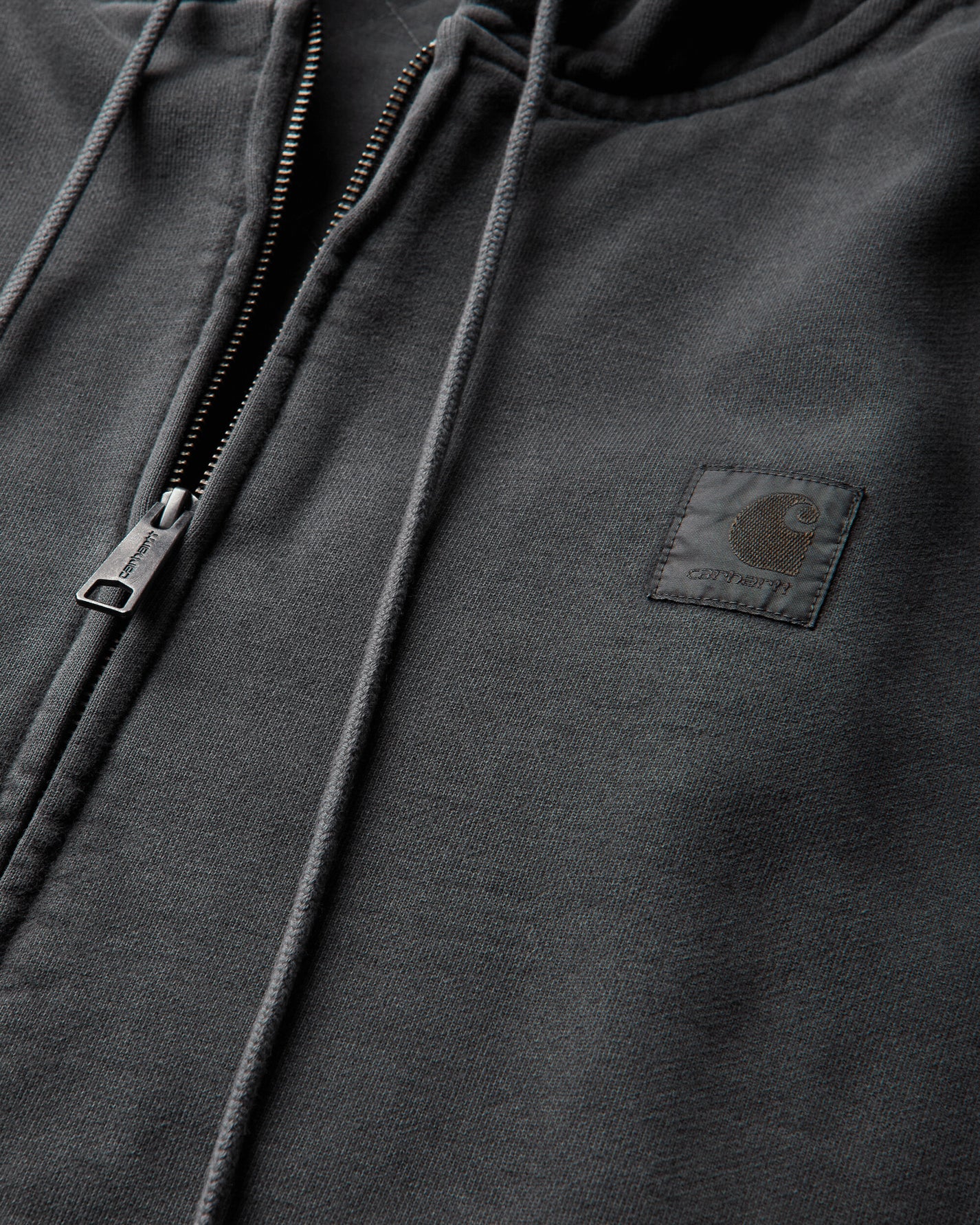 Carhartt WIP Hooded Vista Jacket Black Sweatshirts Zip-Ups I029524 89GD
