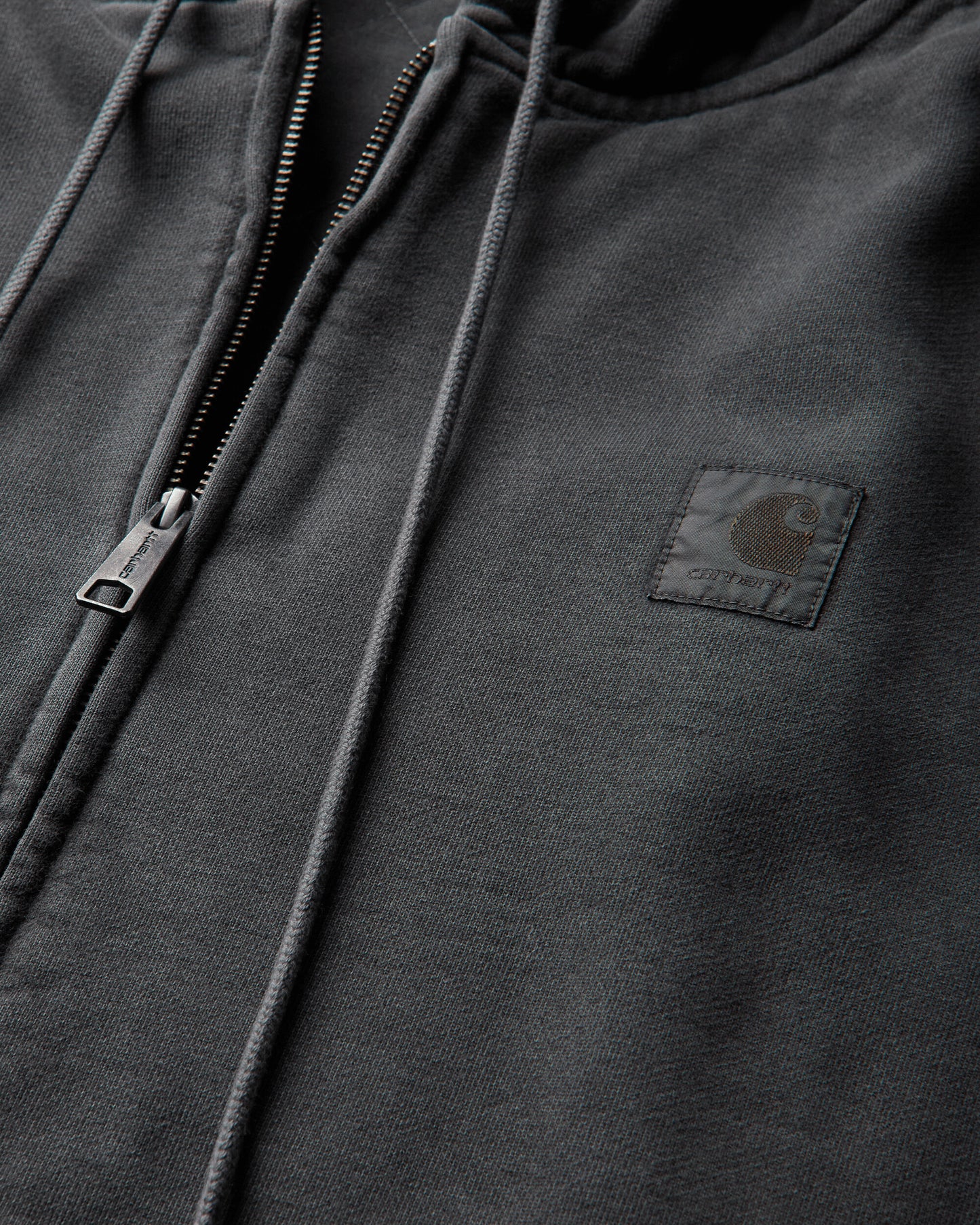 Carhartt WIP Hooded Vista Jacket Black Sweatshirts Zip-Ups I029524 89GD