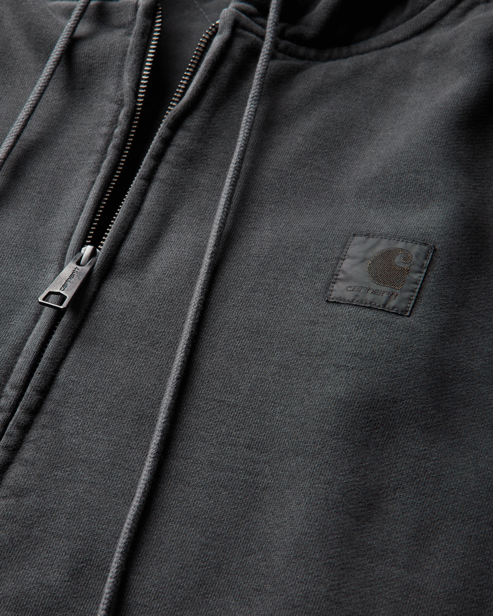 Carhartt WIP Hooded Vista Jacket Black Sweatshirts Zip-Ups I029524 89GD