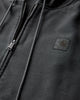 Carhartt WIP Hooded Vista Jacket Black Sweatshirts Zip-Ups I029524 89GD