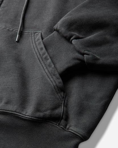 Carhartt WIP Hooded Vista Jacket Black Sweatshirts Zip-Ups I029524 89GD
