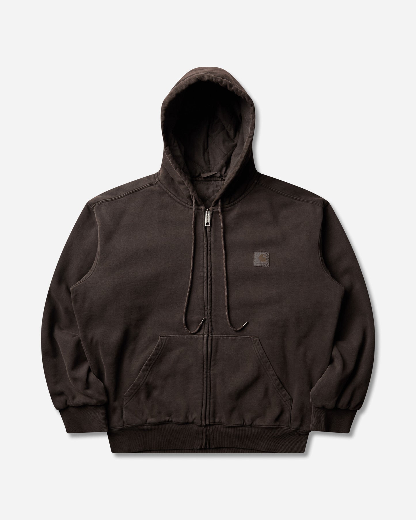 Carhartt WIP Hooded Vista Jacket Tobacco Sweatshirts Zip-Ups I029524 47GD