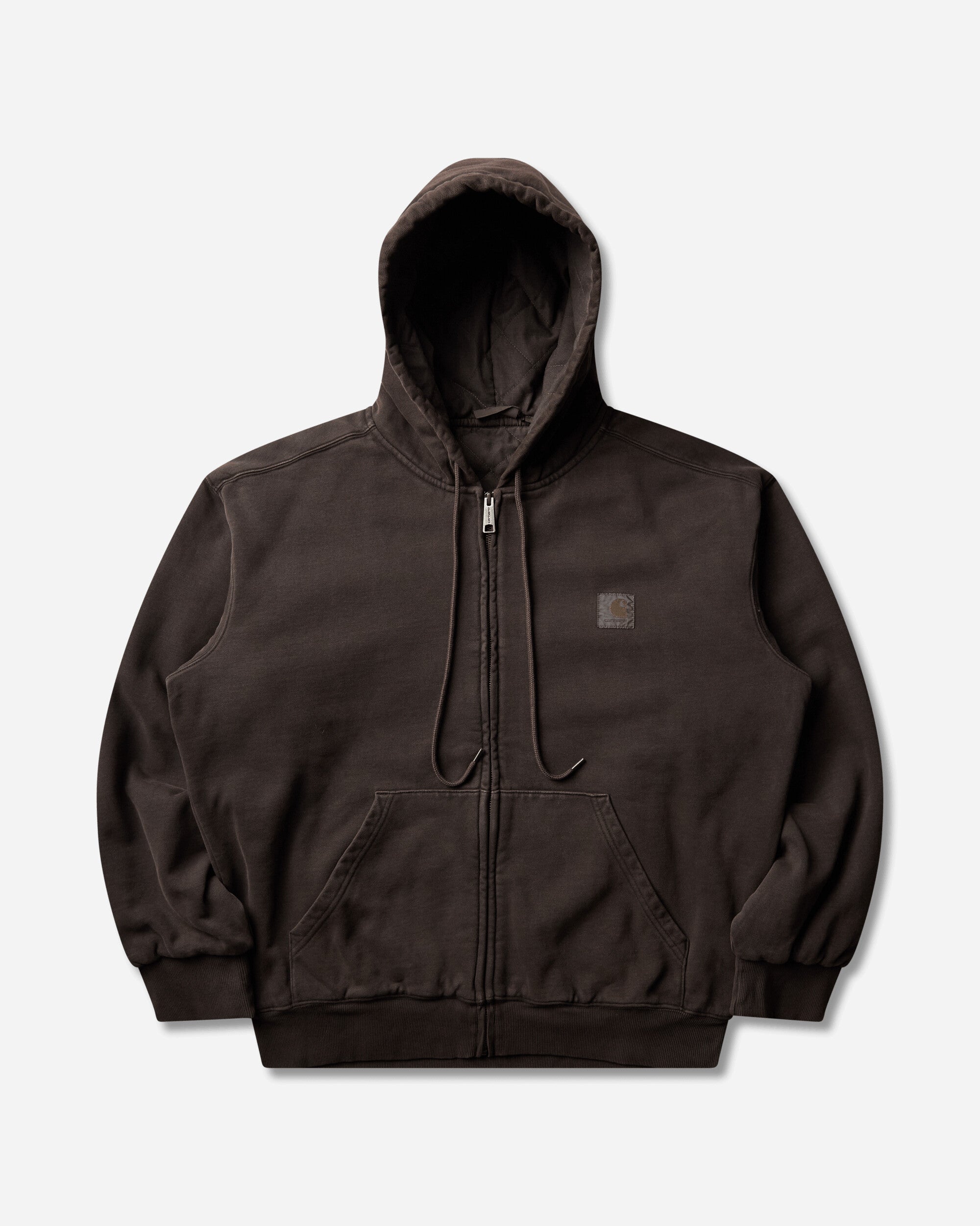 Carhartt WIP Hooded Vista Jacket Tobacco Sweatshirts Zip-Ups I029524 47GD
