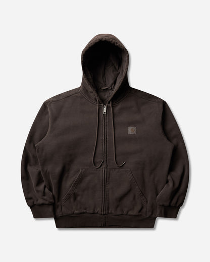 Carhartt WIP Hooded Vista Jacket Tobacco Sweatshirts Zip-Ups I029524 47GD