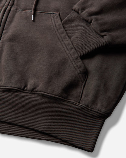Carhartt WIP Hooded Vista Jacket Tobacco Sweatshirts Zip-Ups I029524 47GD