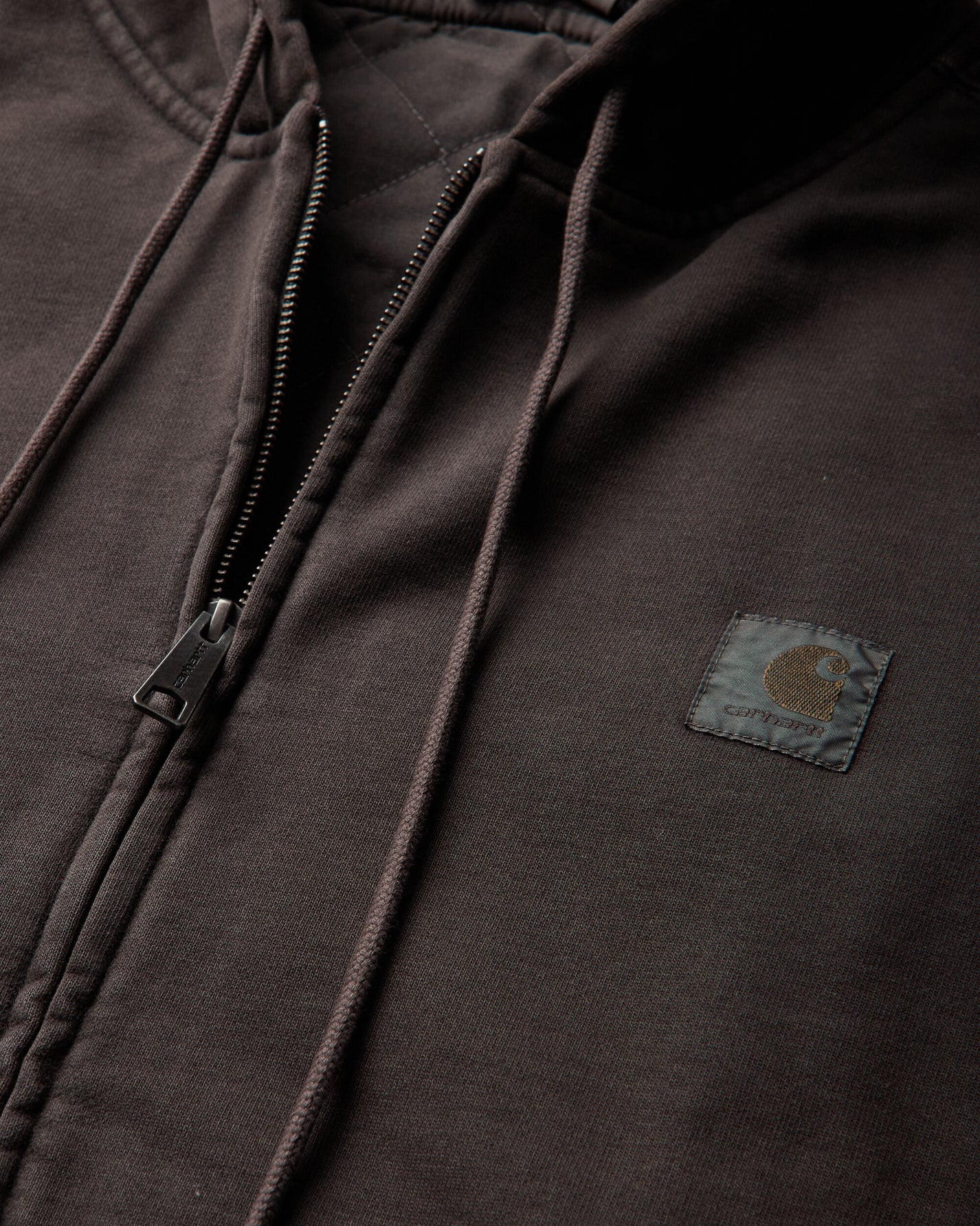 Carhartt WIP Hooded Vista Jacket Tobacco Sweatshirts Zip-Ups I029524 47GD