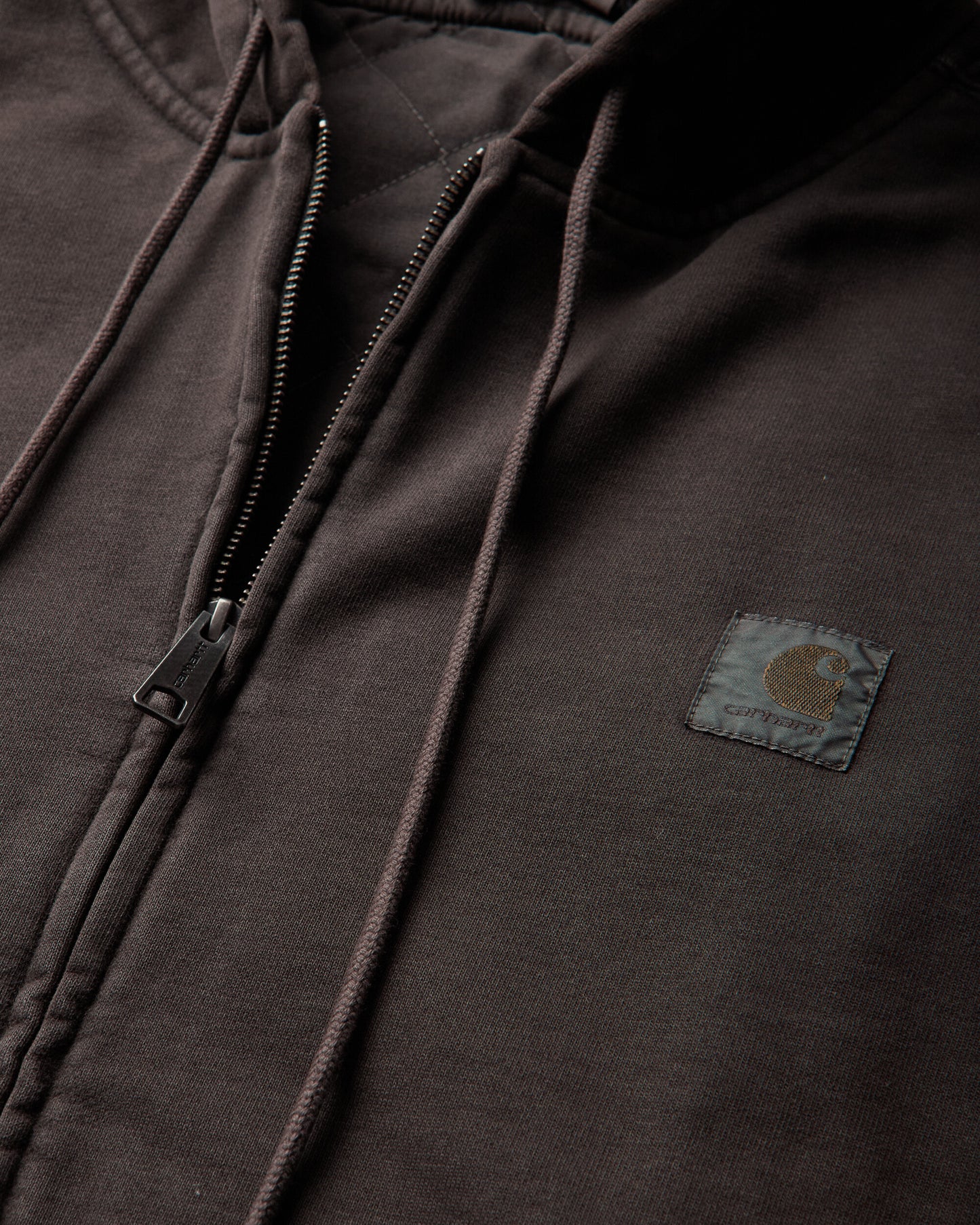Carhartt WIP Hooded Vista Jacket Tobacco Sweatshirts Zip-Ups I029524 47GD