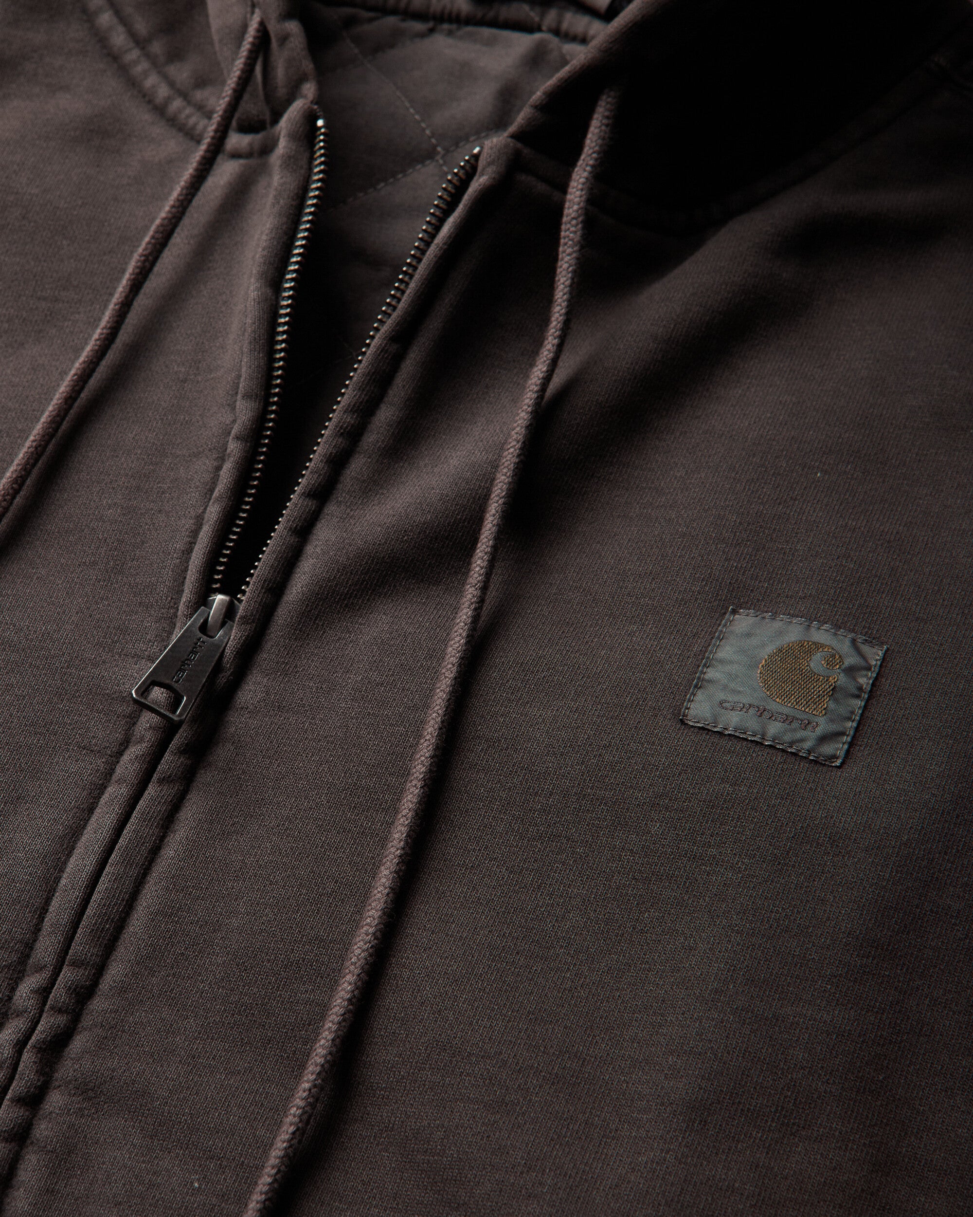 Carhartt WIP Hooded Vista Jacket Tobacco Sweatshirts Zip-Ups I029524 47GD