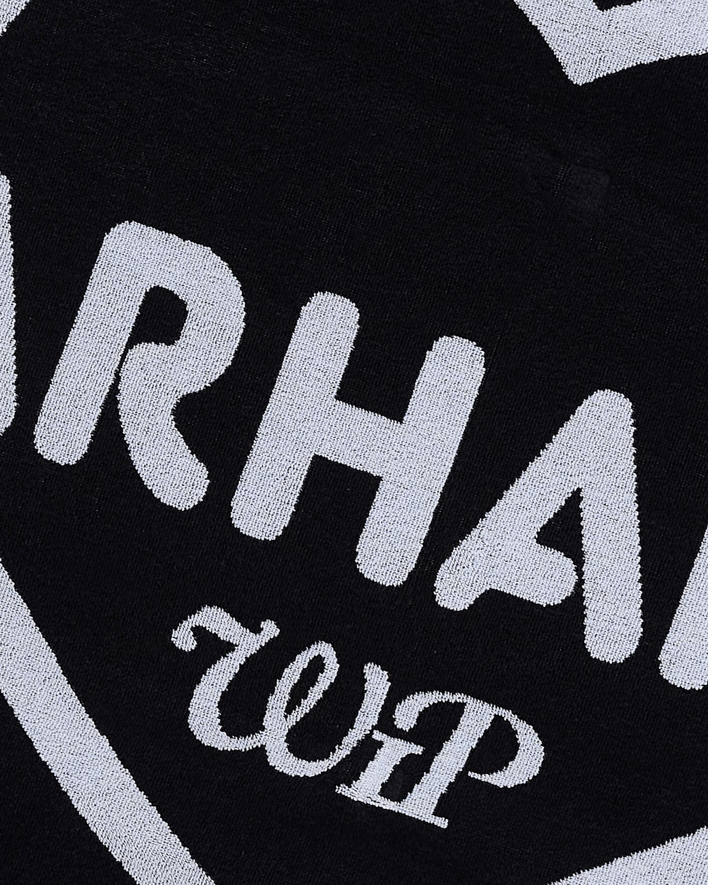 Carhartt WIP Cloud Heart Towel Black/White Textile Bath Towels I036362 0D2XX