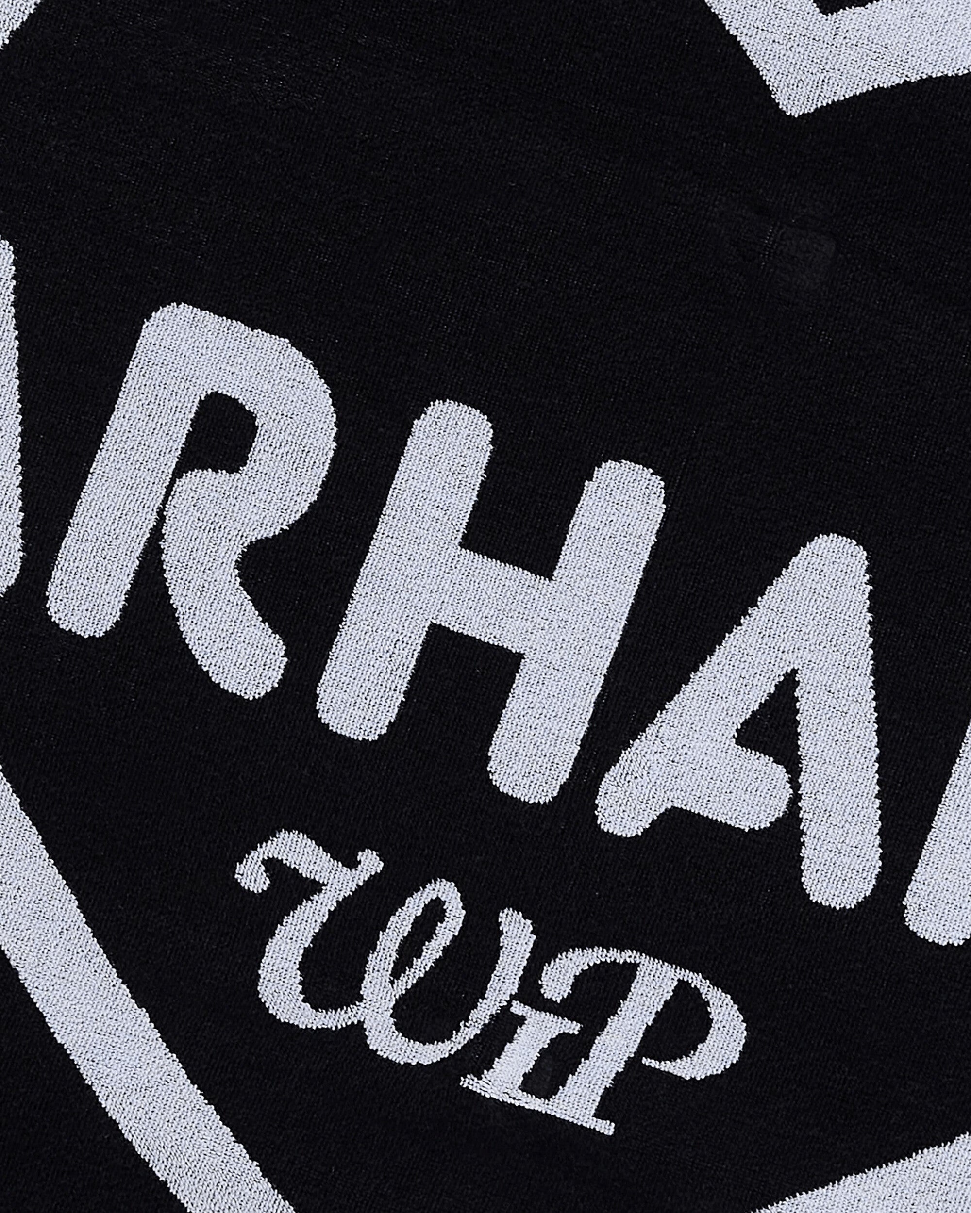 Carhartt WIP Cloud Heart Towel Black/White Textile Bath Towels I036362 0D2XX