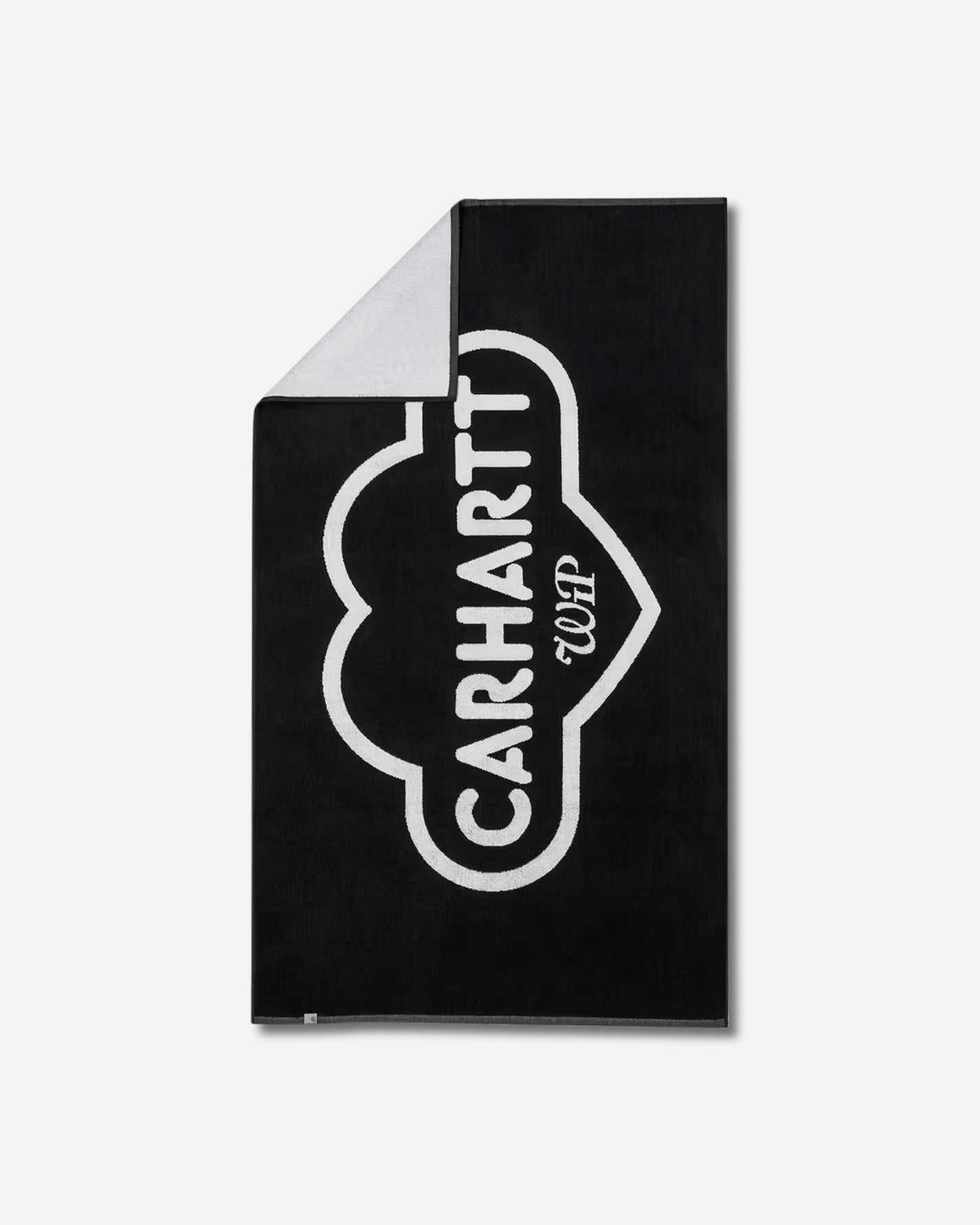Carhartt WIP Cloud Heart Towel Black/White Textile Bath Towels I036362 0D2XX