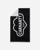 Carhartt WIP Cloud Heart Towel Black/White Textile Bath Towels I036362 0D2XX