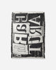 Carhartt WIP Letterpress Blanket Black/Wax Textile Blankets and Throws I036070 K02XX