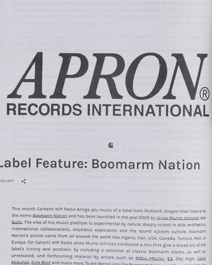 Carhartt WIP Audio Archives Wip Book Multicolor Books and Magazines Books I036725 3FVXX