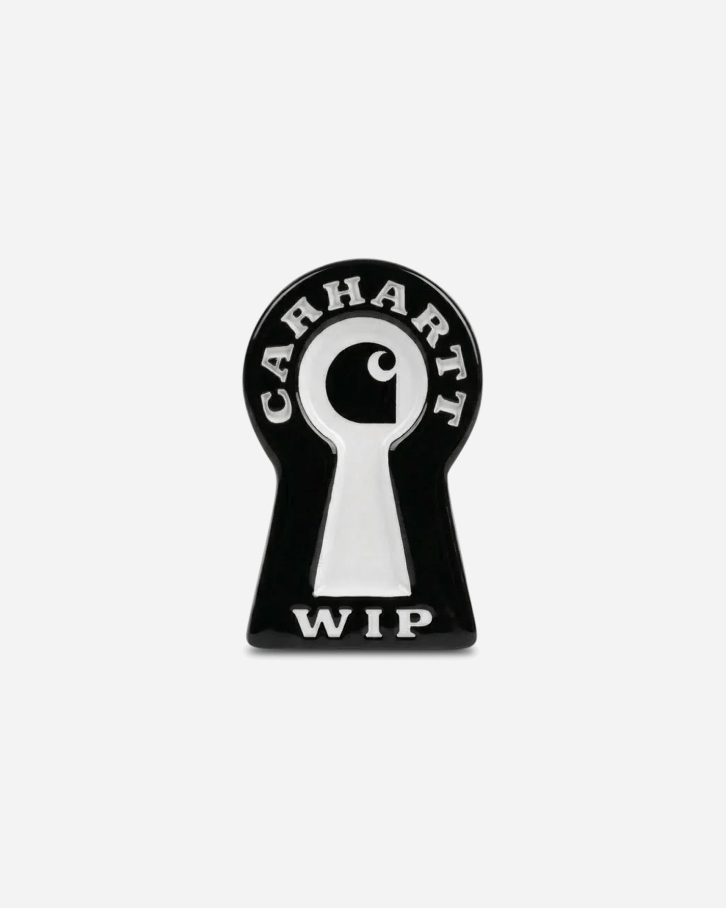 Carhartt WIP Locked Cone Incense Holder White/Black Home Decor Incenses and Holders I036752 00AXX