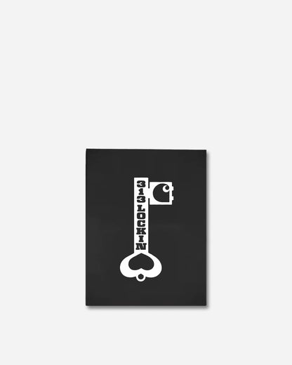 Carhartt WIP Locked Cone Incense White/Black Home Decor Incenses and Holders I036753 00AXX