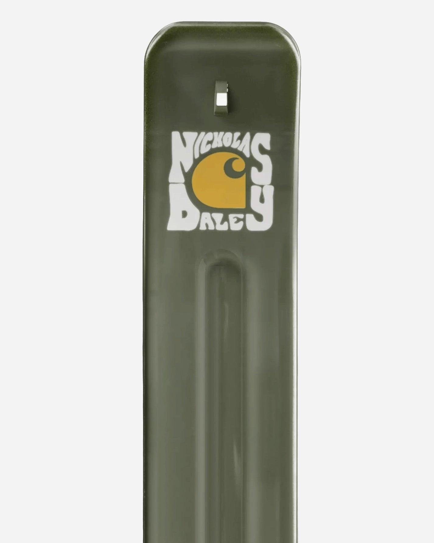 Carhartt WIP Nicholas Daley Incense Tray Riffle Green Home Decor Incenses and Holders I035129 2ZCXX