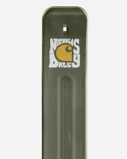 Carhartt WIP Nicholas Daley Incense Tray Riffle Green Home Decor Incenses and Holders I035129 2ZCXX