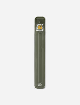 Carhartt WIP Nicholas Daley Incense Tray Riffle Green Home Decor Incenses and Holders I035129 2ZCXX