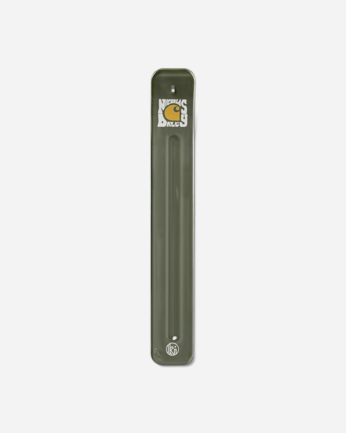 Carhartt WIP Nicholas Daley Incense Tray Riffle Green Home Decor Incenses and Holders I035129 2ZCXX