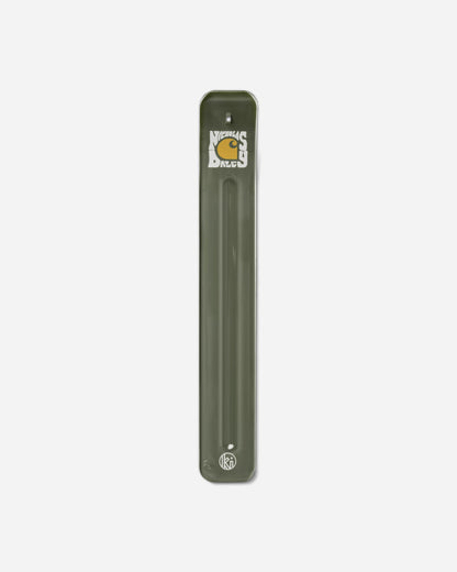 Carhartt WIP Nicholas Daley Incense Tray Riffle Green Home Decor Incenses and Holders I035129 2ZCXX