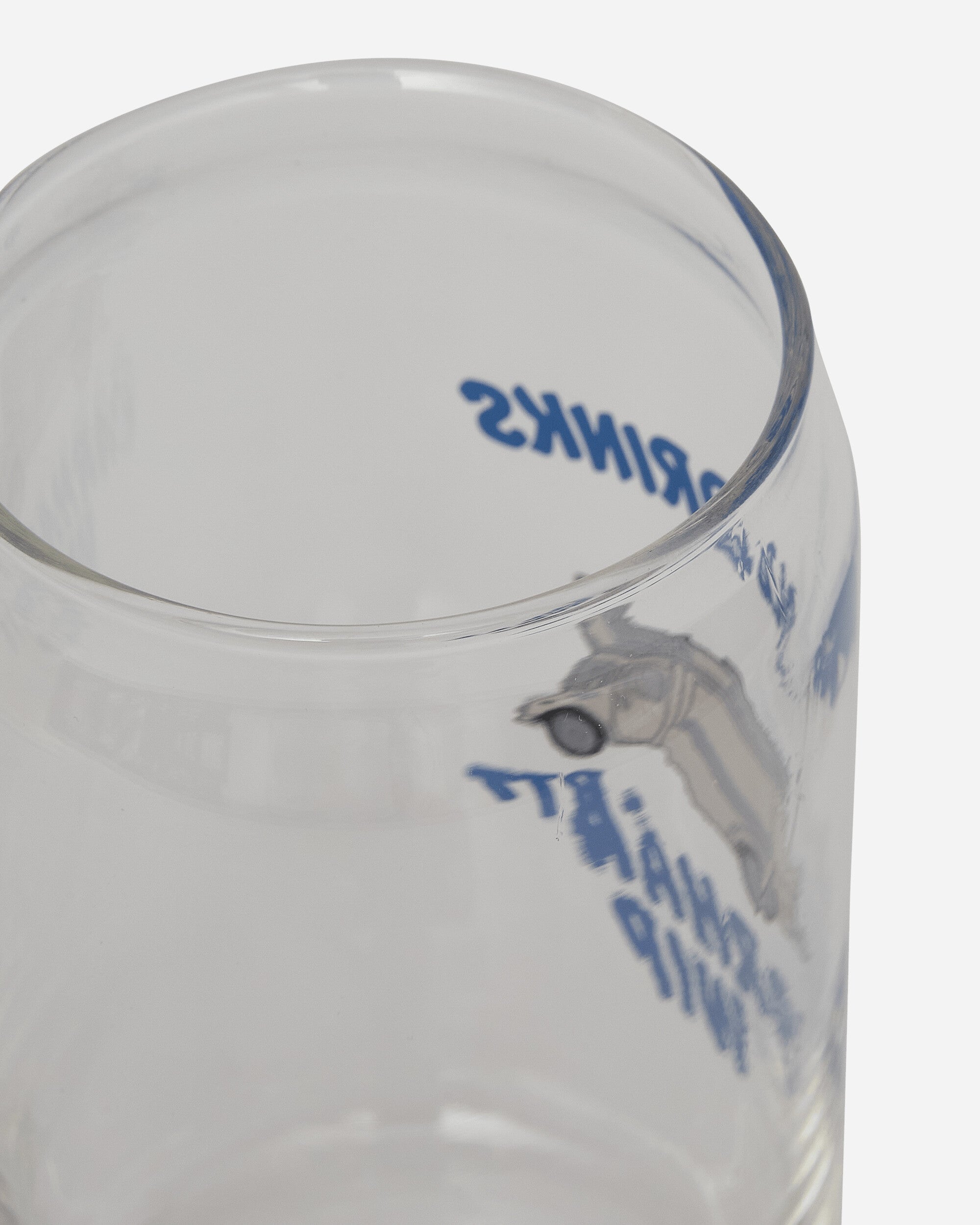 Carhartt WIP Cold Drinks Can Glass Clear Tableware Mugs and Glasses I036425 1B6XX