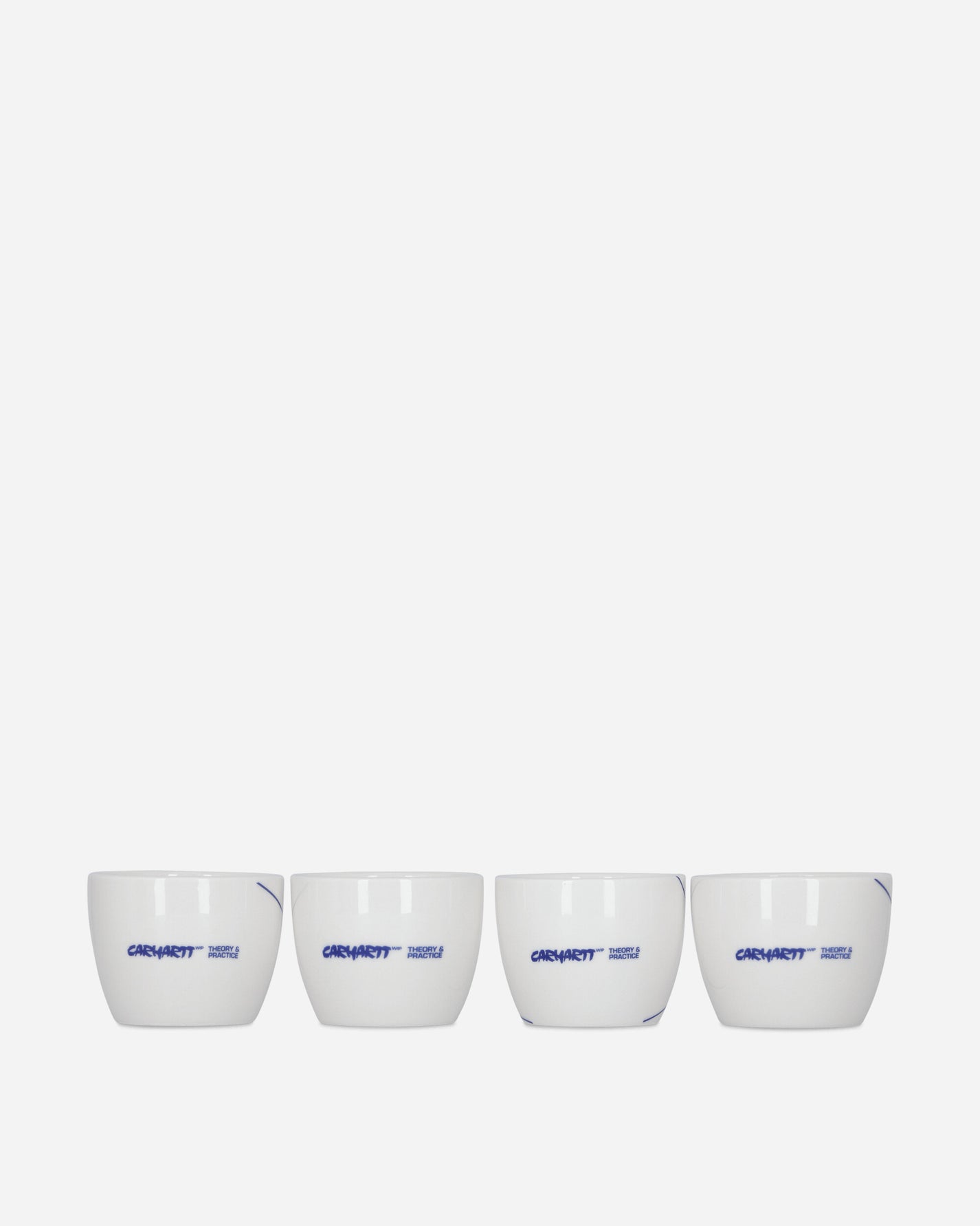Carhartt WIP Theory And Practice Soba Cup Set White/Blue Home Decor Sets I035848 0IYXX