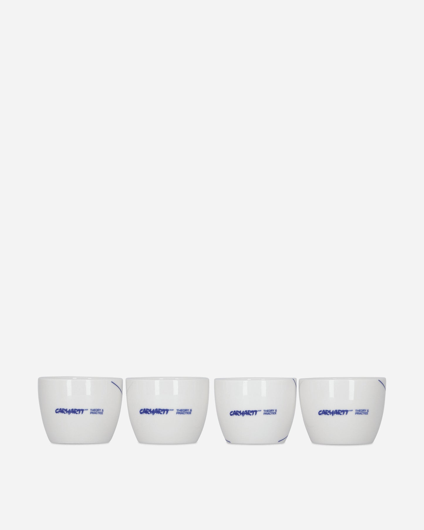 Carhartt WIP Theory And Practice Soba Cup Set White/Blue Home Decor Sets I035848 0IYXX