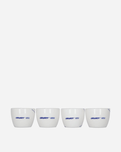 Carhartt WIP Theory And Practice Soba Cup Set White/Blue Home Decor Sets I035848 0IYXX