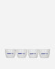 Carhartt WIP Theory And Practice Soba Cup Set White/Blue Home Decor Sets I035848 0IYXX