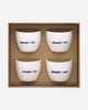 Carhartt WIP Theory And Practice Soba Cup Set White/Blue Home Decor Sets I035848 0IYXX