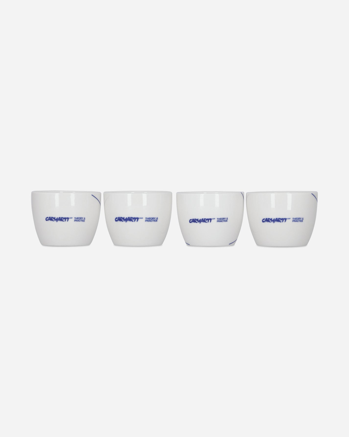 Carhartt WIP Theory And Practice Soba Cup Set White/Blue Home Decor Sets I035848 0IYXX