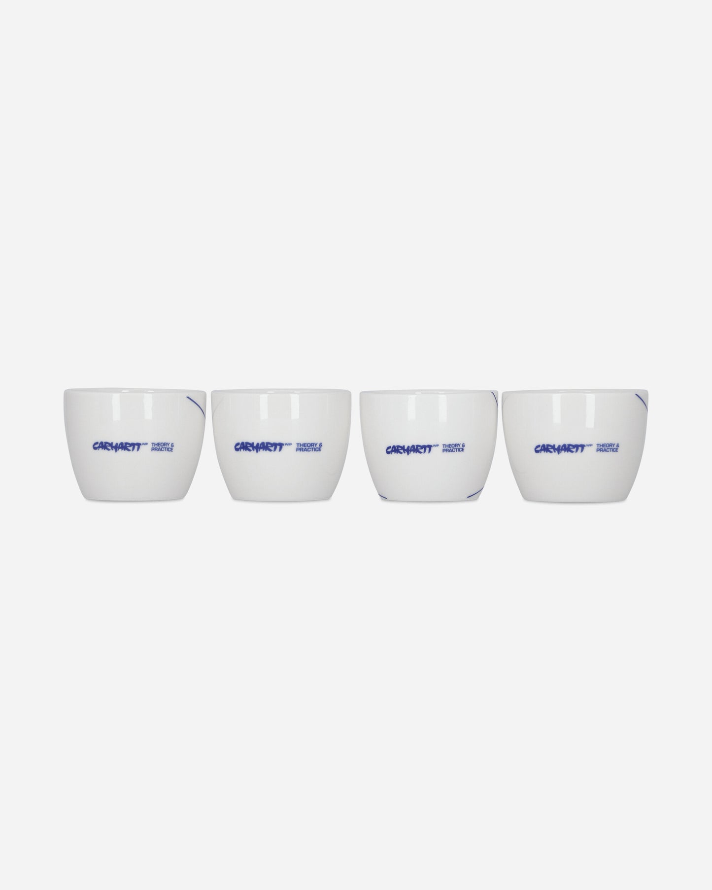 Carhartt WIP Theory And Practice Soba Cup Set White/Blue Home Decor Sets I035848 0IYXX