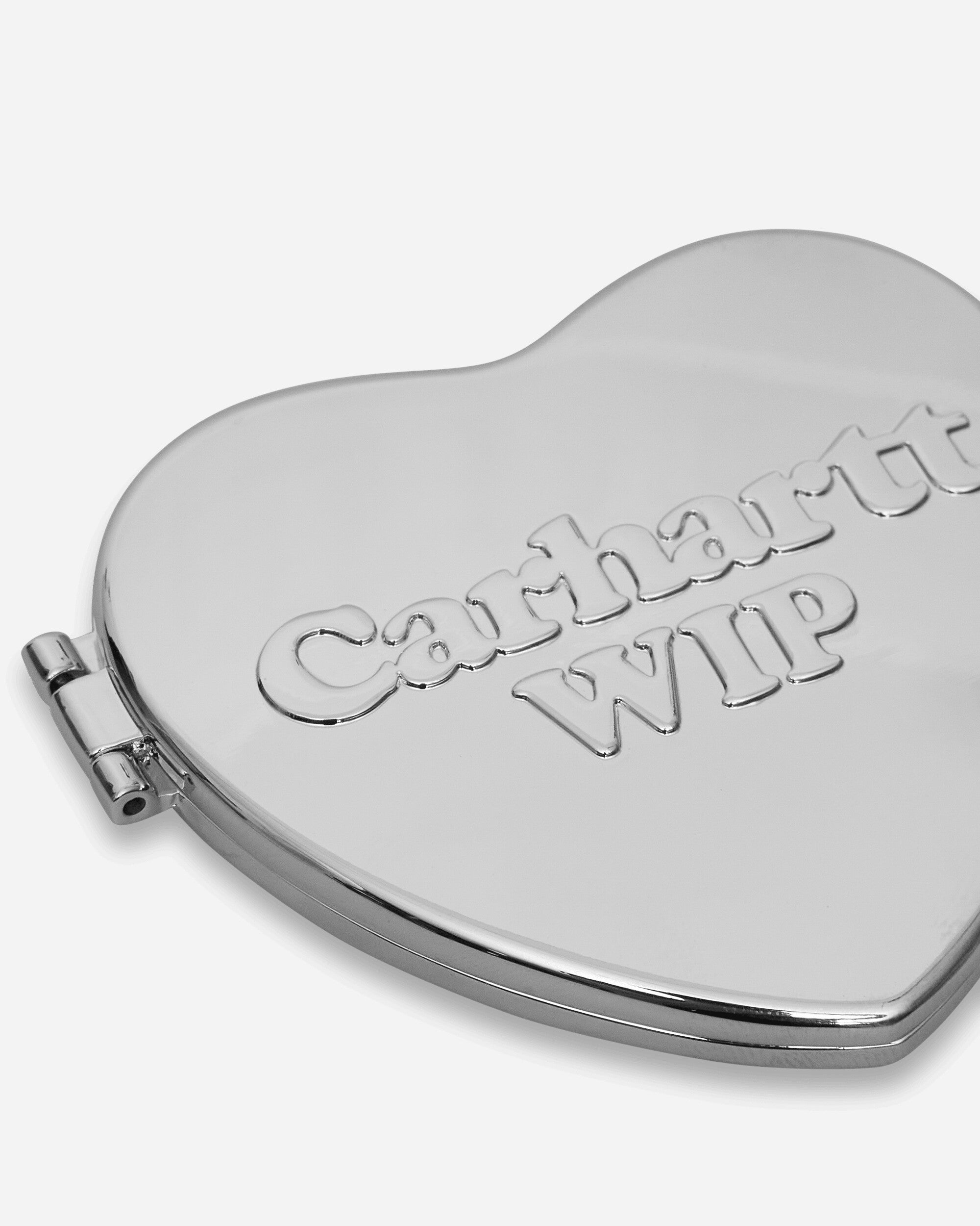 Carhartt WIP Heart Pocket Mirror Silver Home Decor Stickers I037355 95XX