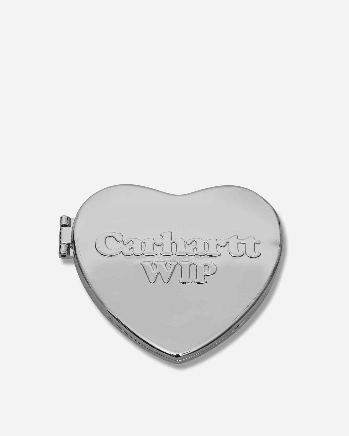 Carhartt WIP Heart Pocket Mirror Silver Home Decor Stickers I037355 95XX