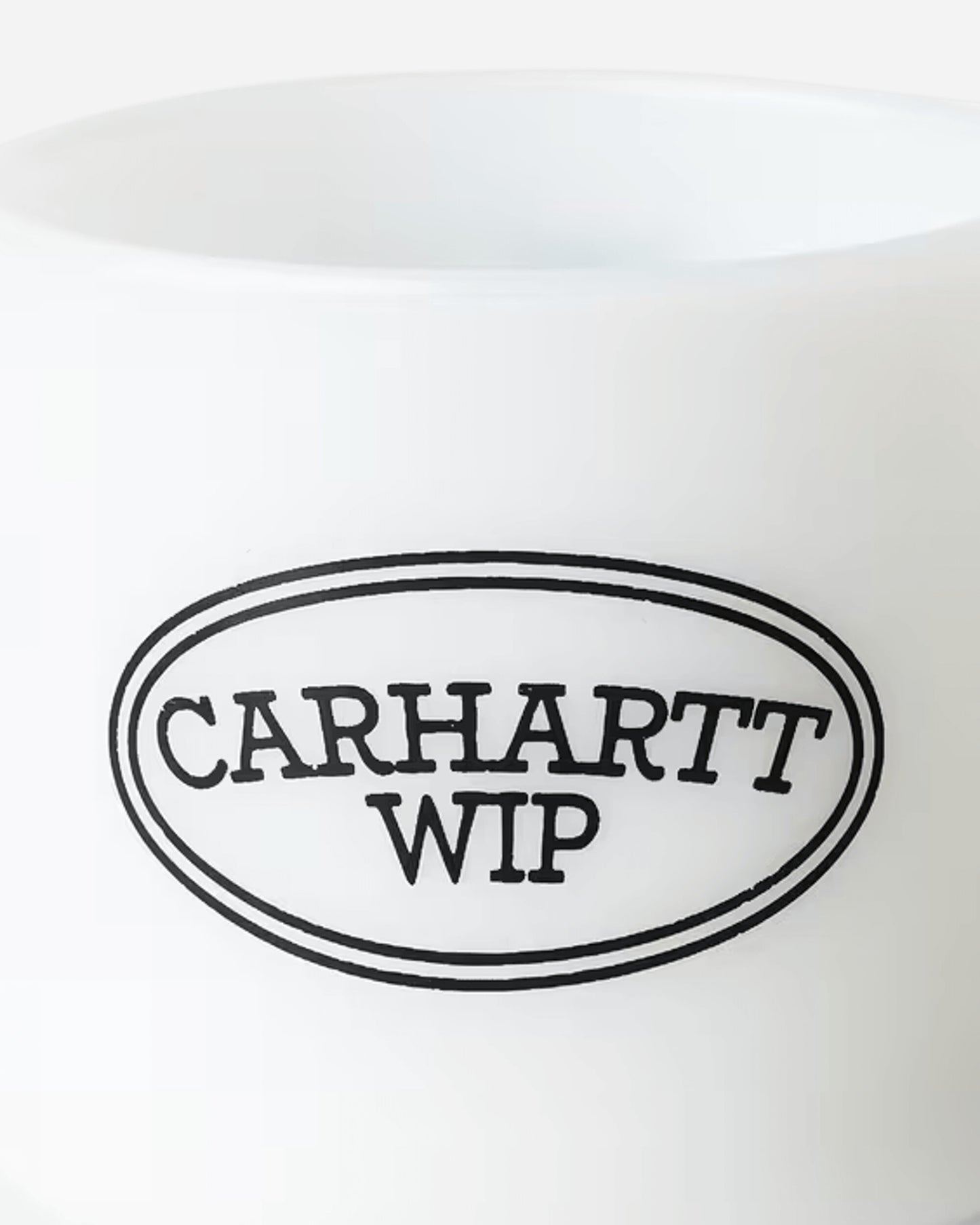 Carhartt WIP Hugging Cats Glass Mug White Home Decor Stickers I037186 02XX