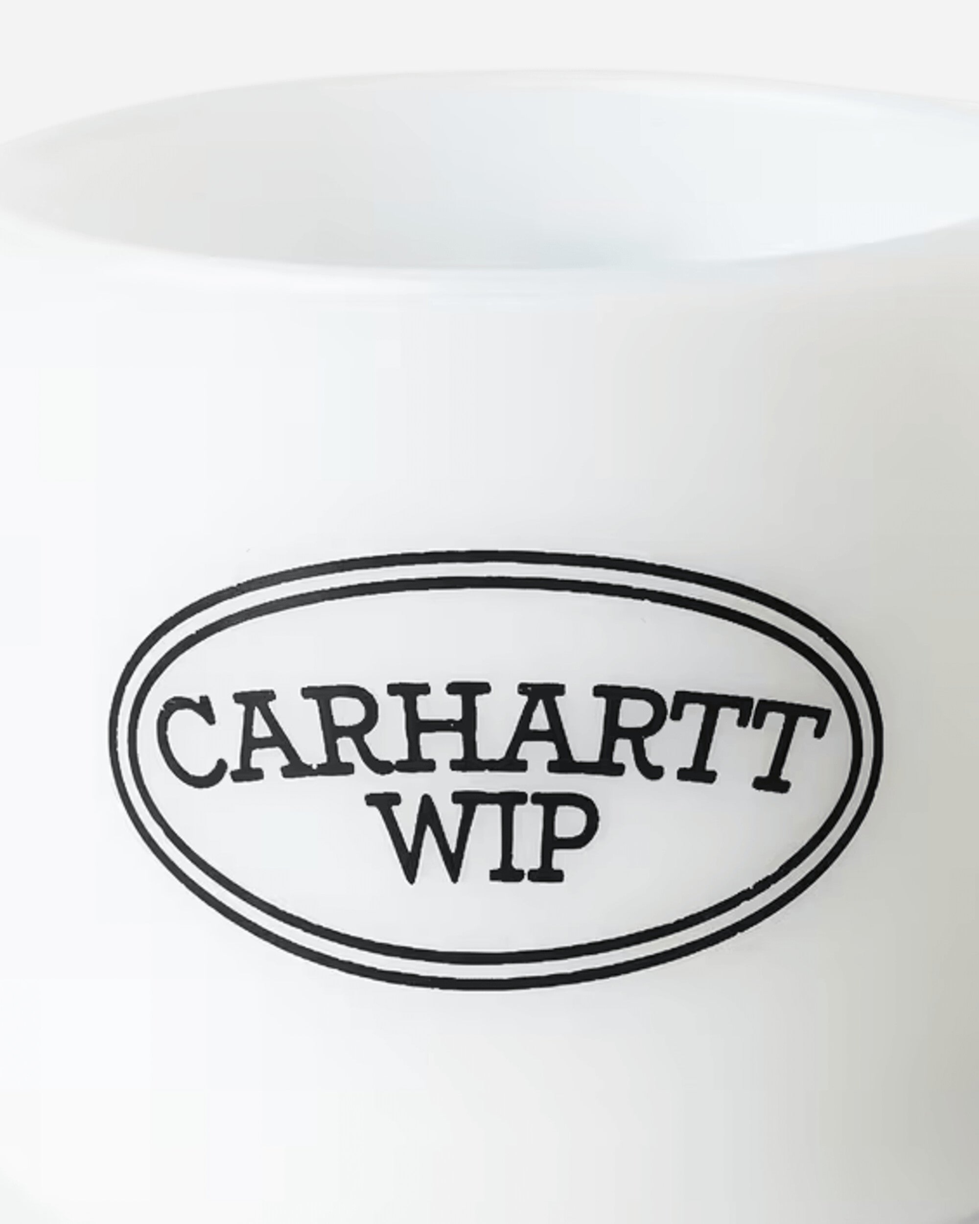 Carhartt WIP Hugging Cats Glass Mug White Home Decor Stickers I037186 02XX