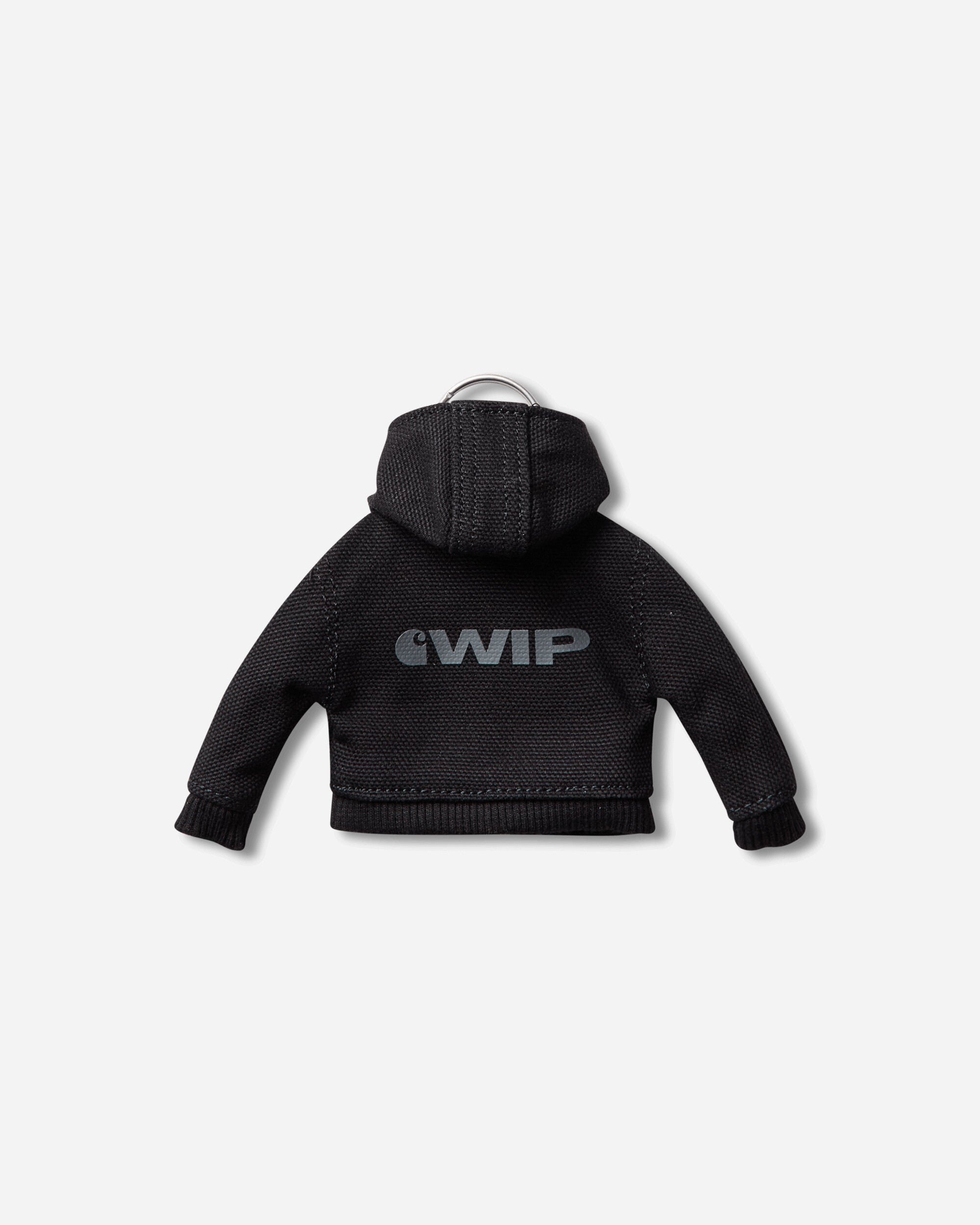 Carhartt WIP Mini Active Jacket Keychain Black Home Decor Stickers I036419 89XX