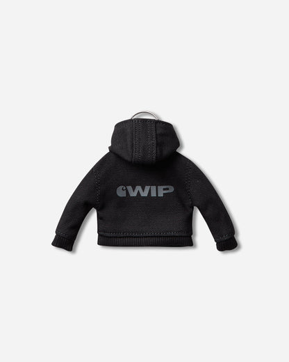 Carhartt WIP Mini Active Jacket Keychain Black Home Decor Stickers I036419 89XX