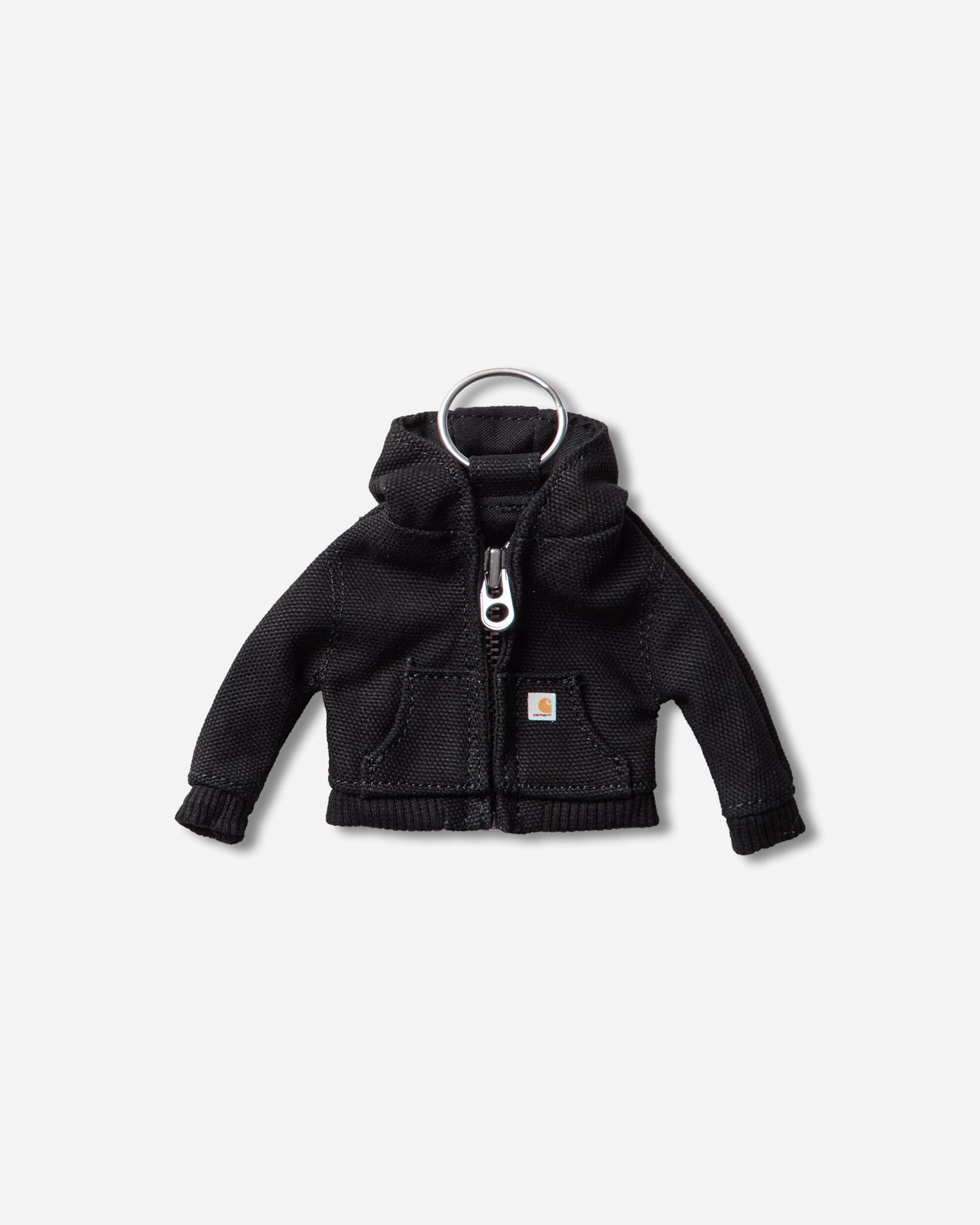 Carhartt WIP Mini Active Jacket Keychain Black Home Decor Stickers I036419 89XX