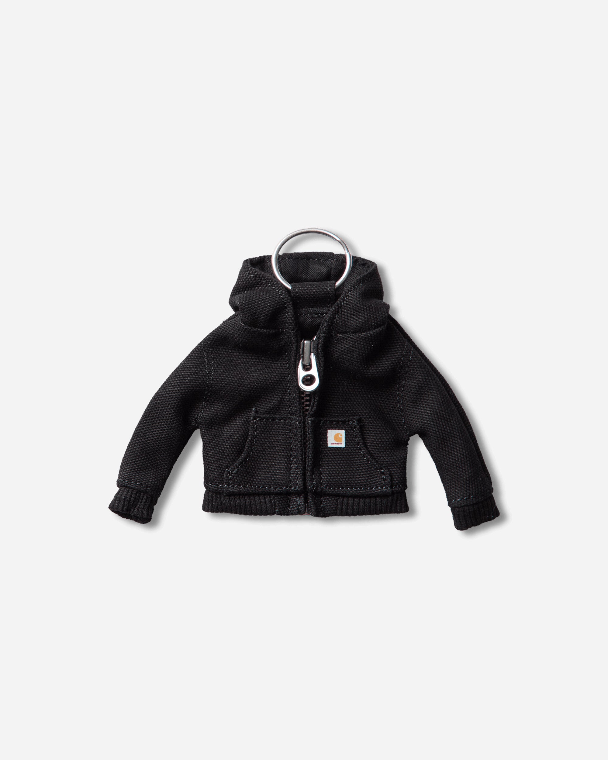 Carhartt WIP Mini Active Jacket Keychain Black Home Decor Stickers I036419 89XX